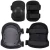 Import Airsoft Paintball protective Tactical Knee and Elbow Pads Guard  with Adjustable Straps from China