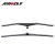 Import Airwolf MTB bike carbon handlebar bicycle Riser 2 degree With 40/50/60/70mm One-shaped Integrated Stem MTB Handlebar from China