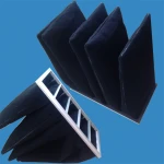 AIRY air activated carbon filter bag waterproof fabric filter cloth