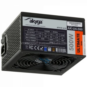 Akyga 500W 80+bronze PSU computer power supply AK-U4-500