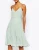 Import  wholesale slim fit v-neck & off shoulder wedding bridesmaid embellished Cami Midi dresses 2016 from China