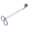 ALiiSAR Household Stainless Steel candle scissors for candle wick cutting