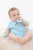 Alilo Baby Rattles Set 8 pcs Gum Massager safety TPE material For Teething Pain Relief Baby teethers Silicone Baby Teether