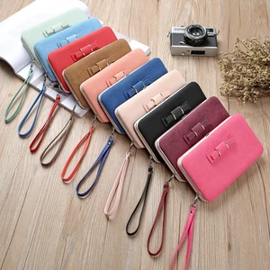 All in one Small Fashionable Wallet - Card, money, change, smart phone storable