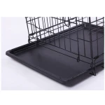 All Seasons Fashion Stainless Steel Pet Dog Large Pet Cage