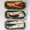 all types of sardine fishes in canned