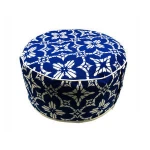 All Weather inflatable ottoman stools cushion foot rest ottoman