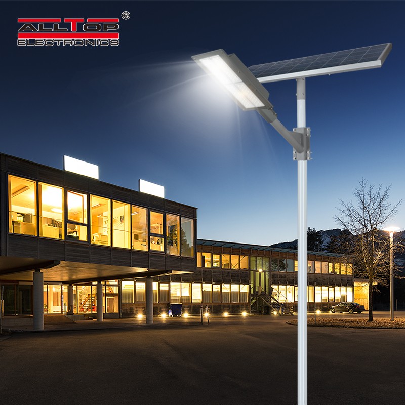 ALLTOP energy conservation outdoor waterproof road lighting ip65 smd 180w solar led street light