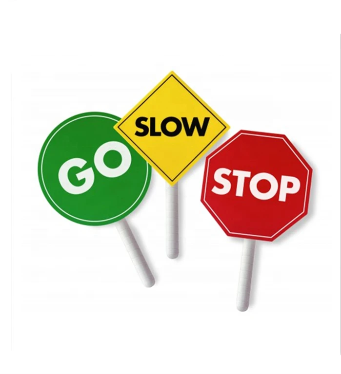 Alumetal Custom Aluminum Material Stop Traffic Signs for Road Street High Speed Way Circles