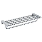 Aluminium bathroom Towel Rack