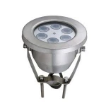 Aluminium Die Casting Lighting Cover Water Buried Ground Swimming Underwater Pond Pool Light Shell