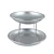 Import Aluminum all size customize deep round sea food dish tray plate seafood platter buffet ware for restaurants hotels from China