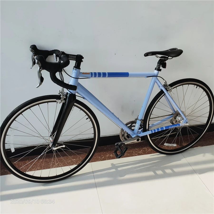 Aluminum Alloy frame bicycle carbon fiber fork 105 gear 20 speed road racing bike