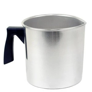 Aluminum Candle Making Pouring Pot with Heat-resisting Handle