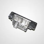 aluminum CNC machining security cctv camera housing accessories