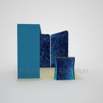 Aluminum Fabric Trade Show Booth fold up 10x10 backdrop