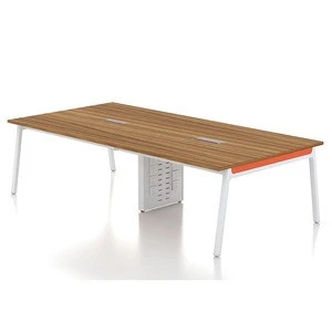 Aluminum frame panel material modern meeting table design conference table