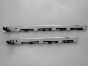 aluminum gripper bar for windmill tiegal platen press GT 13/18