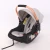 Import aluminum handle high quality baby car seat infant car seats cradle from China