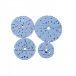 Aluminum LED PCB PCBA SMD AC Dob LED Module Board For LED Motion Radar Sensor Ceiling Light Downlight