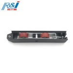 Aluminum plastic sliding door window roller