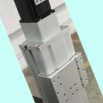 Aluminum profile moving guide slide fully enclosed slide module