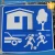 Import Aluminum Reflective Custom Warning Road Safety Traffic Sign With Printing,Traffic Symbols from China