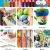 Import Amazing Gift Vibrant and Thick Colors Multi-Surface Paint Non-Toxic 24 Colors Acrylic Paint Set from China