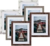 Amazon Best Seller Rustic Picture Frames Display Wood Photo Frames for Wall or Tabletop