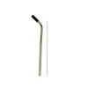 Amazon best selling accessories stainless steel straw with tips on