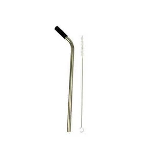 Amazon best selling accessories stainless steel straw with tips on