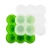 Amazon hot sale 9 holes Silicone Baby Food Storage Containers with lid