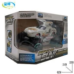 Amazon  Hot Sale Four Drive 2.4Ghz 4WD diecast toy vehicles electric vehicle high speed kid car electric with remote control