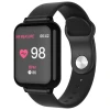 Amazon hot sale smart watch B57 Blood pressure heart rate monitor sports fitness tracker with 180 mAh battery IP67 waterproof