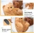 Import Amazon Hot Sale Soft Fluffy Teddy Bear Slippers Animal Shaped Plush 2021 Wholesale Cheap Women Fuzzy Teddy Bear House Slippers from China