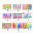Import Amazon hot sell lady purse crossbody bag fashion rainbow jelly hand bag colorful shoulder candy handbag for women from China