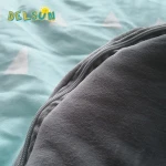 Amazon Hot Selling Baby Super Comfy Animal Sleeping Bag With Pillow, Anti-Kicking Blanket