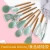Import Amazon Hot Selling Silicone Kitchen Utensil Set 12 Piece Cooking Tool Set from China