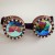 Import Amazon Hotselling vintage steam punk kaleidoscope glasses rainbow diamond custom kaleidoscope glasses from China