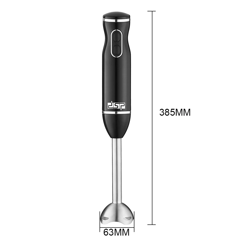 Amazon product household portable multifunction eggbeater electric blender stainless steel handheld blender