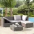 Import Amazon Top Seller 2020 New Rattan Garden Sofa Set Outdoor Furniture Used In Patio Garden from China