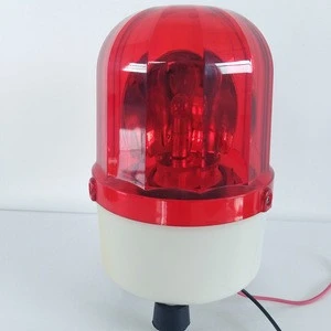 Amber/Red/... Ordinary bulb Revolving Car Warning Lights for Auto Accessories in Warning Emergency Vehicle