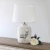 Import American style ceramic table lamp with design popular style from China