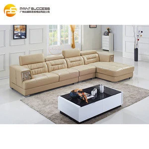 American Style Genuine Wood Sofa for Home Furniture