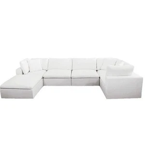 American style sofas L shape cloud couch sofa lifestyle furniture living room sofa