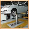Amerigo In Ground Hydraulic Single Post Car Lift For Car Wash/Car Service Station Equipment