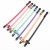Import Amigo New Arrivals Multicolor Reflective Pet Collar Safety Nylon Florescent Reflective Cat Collar With Bells And Pendant from China