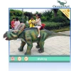 amusement park rides Interactive dinosaur rides