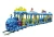 Import Amusement rides electric train children train rides in kids amusement park from China