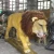 Import animated life size artificial tiger/lion animal model statue for sale from China